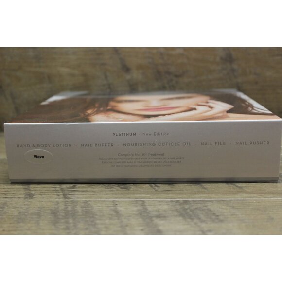Deep Sea Cosmetics‎ Platinum Wave Nail Treatment Kit Complete Set Manicure - Picture 14 of 15